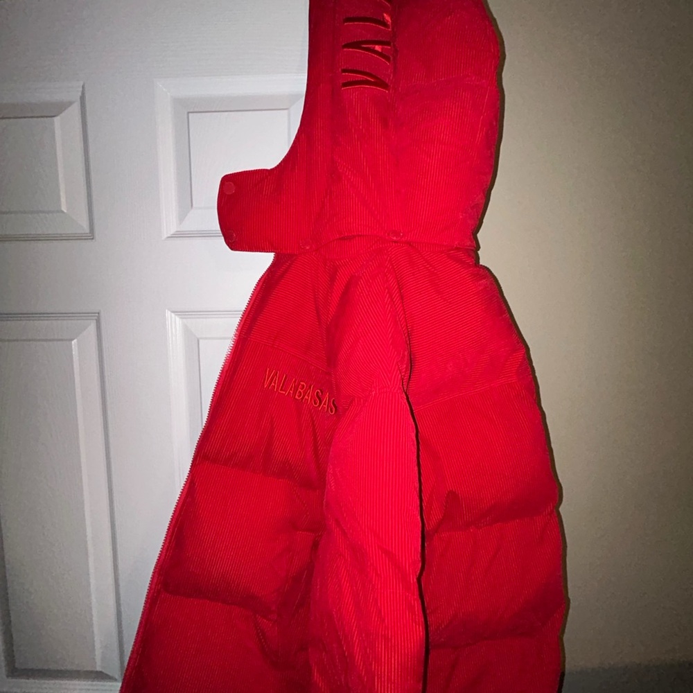 Red Puffer Jacket - Picture 4 of 4